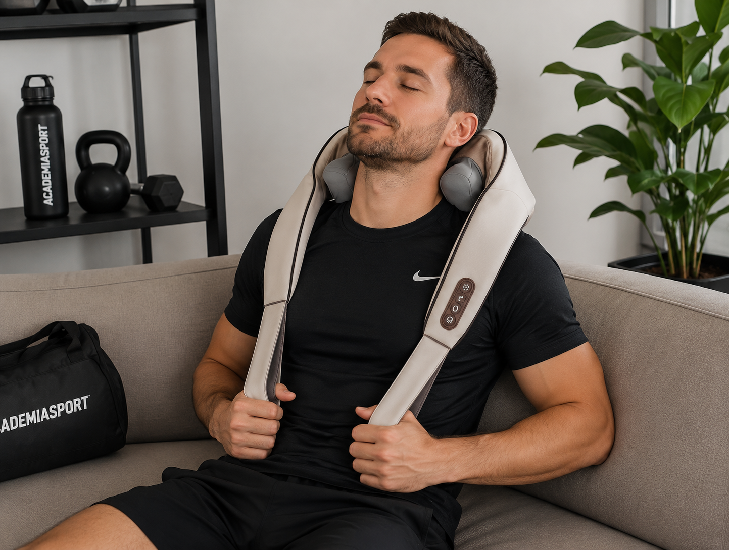 ❤️‍🩹Masajeador Portátil Para Cuello y Hombros
